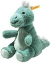 Steiff Soft Cuddly Friends Kuscheltier "Joshi Baby T-Rex", gr&uuml;n, 99