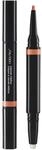 SHISEIDO Lipliner Inkduo, Lippen Make-up, konturenstifte, rot (07), langanhaltend,