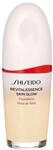 SHISEIDO Synchro Skin Revitalessence Glow Foundation, Gesichts Make-up, foundation,