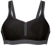 Anita Performance Sport-BH, vorgeformte Cups, atmungsaktiv, f&uuml;r Damen, schwarz, 70A