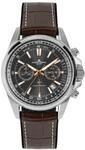JACQUES LEMANS Herren Chronograph " 1-2117", BRAUN, 99