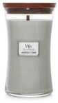 WoodWick&reg; Duftkerze, 609 g, grau