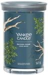 YANKEE CANDLE&reg; Duftkerze "Bayside Cedar", 567 g, blau