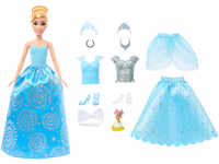 MATTEL Modepuppe "Disney-Prinzessin Cinderella", mehrfarbig