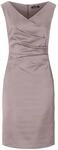 Vera Mont Etuikleid mit Raffung, grau, 36
