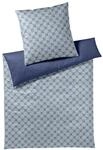 JOOP! Comfort-Satin-Bettw&auml;sche, blau, 135X200