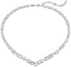 SWAROVSKI Damen Kette "5665242", SILBER