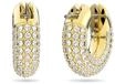 SWAROVSKI Damen Creolen "Dextera 5636530", gold, One Size