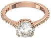 SWAROVSKI Damen Ring "56426", ros&eacute;gold, 99