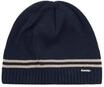Eisbär&reg; Beanie, Patch, f&uuml;r Herren, blau, OneSize