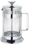 cilio Kaffeebereiter, 6 Tassen, silber