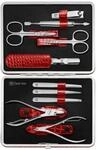 ZWILLING Etui Classic, 10-teilig, rot