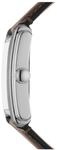 FOSSIL Herrenuhr "FS6012", SILBER/BRAUN