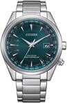 CITIZEN&reg; Herren Funkuhr "CB0270-87L", SILBER, OS