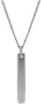 FOSSIL Herren Kette mit Anh&auml;nger "JF03988040", Edelstahl, SILBER