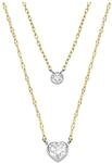 FOSSIL Damen Kette "JF04357998", Edelstahl, BICOLOR