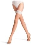 FALKE Stay-Ups, "Matt Deluxe", rutschsicher, 20 den, f&uuml;r Damen, beige, 35-37