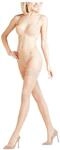 FALKE Seidenglatt Stay-Ups, 15 DEN, Zierspitze, f&uuml;r Damen, beige, 35-37