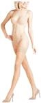 FALKE Seidenglatt Stay-Ups, 15 DEN, Zierspitze, f&uuml;r Damen, beige, 35-37