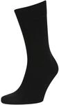 Hudson Socken "Only", 2er-Pack, f&uuml;r Herren, schwarz, 39-42
