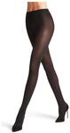 FALKE Pure Matt Feinstrumpfhose, 50 DEN, Komfortbund, f&uuml;r Damen, schwarz, S