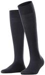 FALKE Sensitive Berlin, Kniestr&uuml;mpfe, uni, f&uuml;r Damen, blau, 35-38