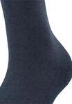 FALKE ClimaWool Kniestr&uuml;mpfe, feuchtigkeitsregulierend, f&uuml;r Damen, blau, 37/38