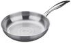 CHEFKOCH trifft FACKELMANN&reg; Edelstahl-Bratpfanne "M&uuml;nchen", silber