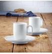 WMF Barista Espressotassen-Set, 4-teilig, wei&szlig;