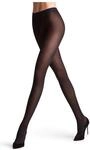 FALKE Matt Deluxe Feinstrumpfhose, 30 DEN, Komfortbund, f&uuml;r Damen, schwarz, S
