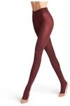 FALKE Softmerino Strumpfhose, temperaturausgleichend, f&uuml;r Damen, rot, 36/38