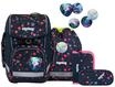 ergobag Schulranzen-Set, 5-teilig, blau, M