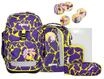 ergobag Schulrucksack-Set, 6-teilig, gelb, 99