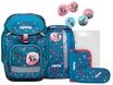 ergobag Schulrucksack-Set, 6-teilig, blau, 99