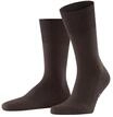FALKE Airport Plus Socken "Airport Plus", gepolsterte Sohle, f&uuml;r Herren, braun,