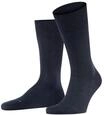 FALKE Sensitive Berlin Socken, Komfortbund, f&uuml;r Herren, blau, 39-42