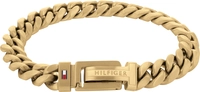 TOMMY HILFIGER Herren Armband "2790434", Edelstahl, GOLD TOMMY HILFIGER Herren Armband "2790434", Edelstahl, GOLD