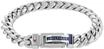 TOMMY HILFIGER Herren Armband "2790433", Edelstahl, SILBER