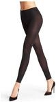 FALKE Pure Matt Feinstrumpfleggings, 50 DEN, semi-blickdicht, f&uuml;r Damen, schwarz, S