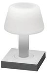 KONST SMIDE USB-LED-Tischleuchte "Monaco", wei&szlig;