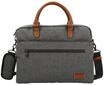 PICARD Laptoptasche, Patch, Frontfach, grau