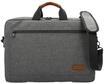 PICARD Laptoptasche, Rei&szlig;verschluss, Patch, grau