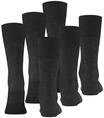 FALKE Airport Socken, 3er-Pack, verst&auml;rkte Belastungszonen, f&uuml;r Herren, grau,...