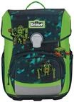 Scout&reg; Schulranzen-Set, 4-teilig, blau|gr&uuml;n, 99