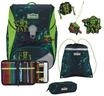 Scout&reg; Schulranzen-Set, 5-teilig, gr&uuml;n, 99