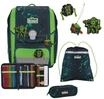 Scout&reg; Schulranzen-Set, 5-teilig, gr&uuml;n, 99