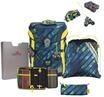 DerDieDas&reg; Schulranzen-Set, 6-teilig, blau, 99