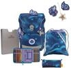 DerDieDas&reg; Schulranzen-Set, 6-teilig, blau, 99