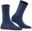 FALKE Active Breeze Socken, Rollb&uuml;ndchen, hautschmeichelnd, f&uuml;r Damen, blau, 35-38
