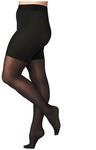 FALKE Feinstrumpfhose, 50 den, transparent, matt, f&uuml;r Damen, schwarz, A Short